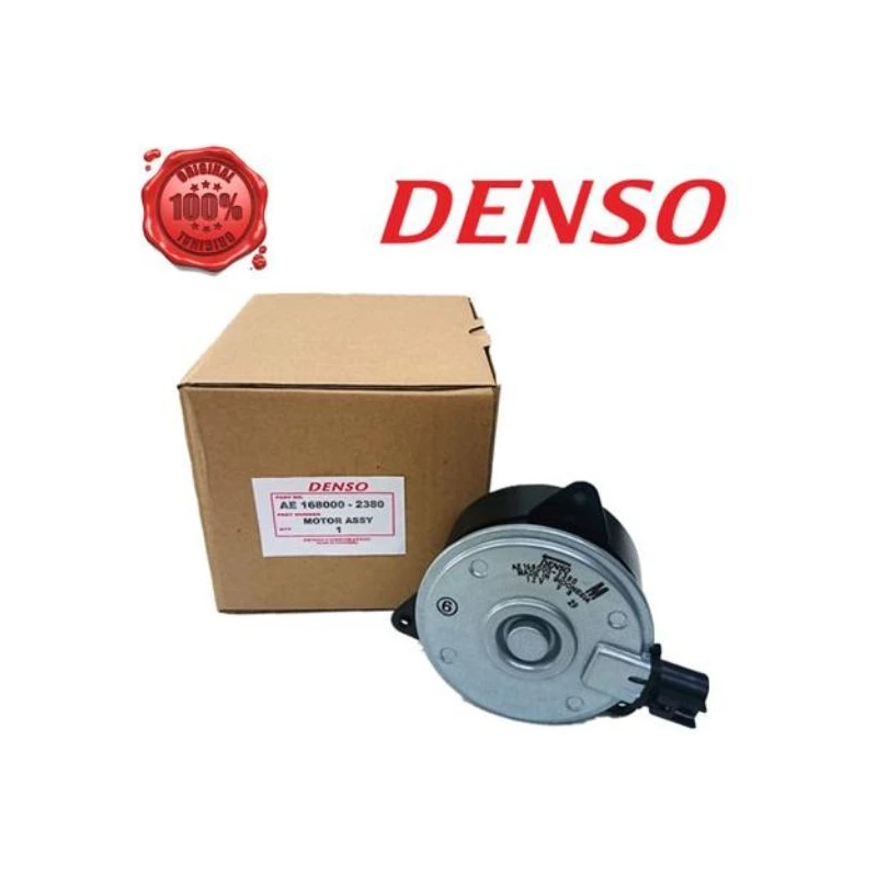 ORIGINAL PERODUA MYVI LB RADIATOR FAN MOTOR DENSO (168000-2380)