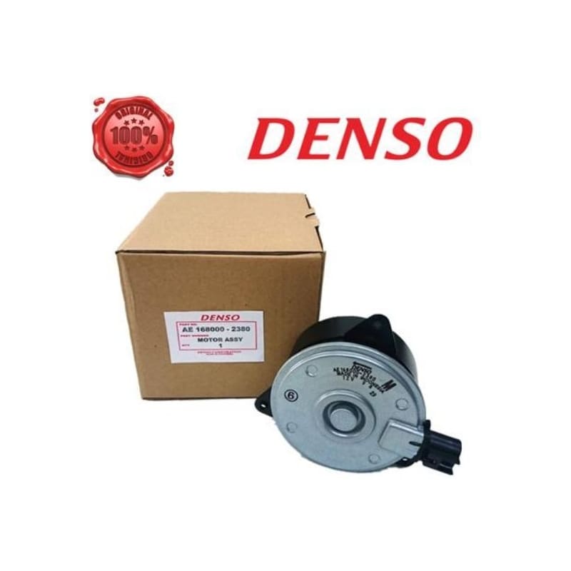 ORIGINAL PERODUA MYVI LB RADIATOR FAN MOTOR DENSO (168000-2380)
