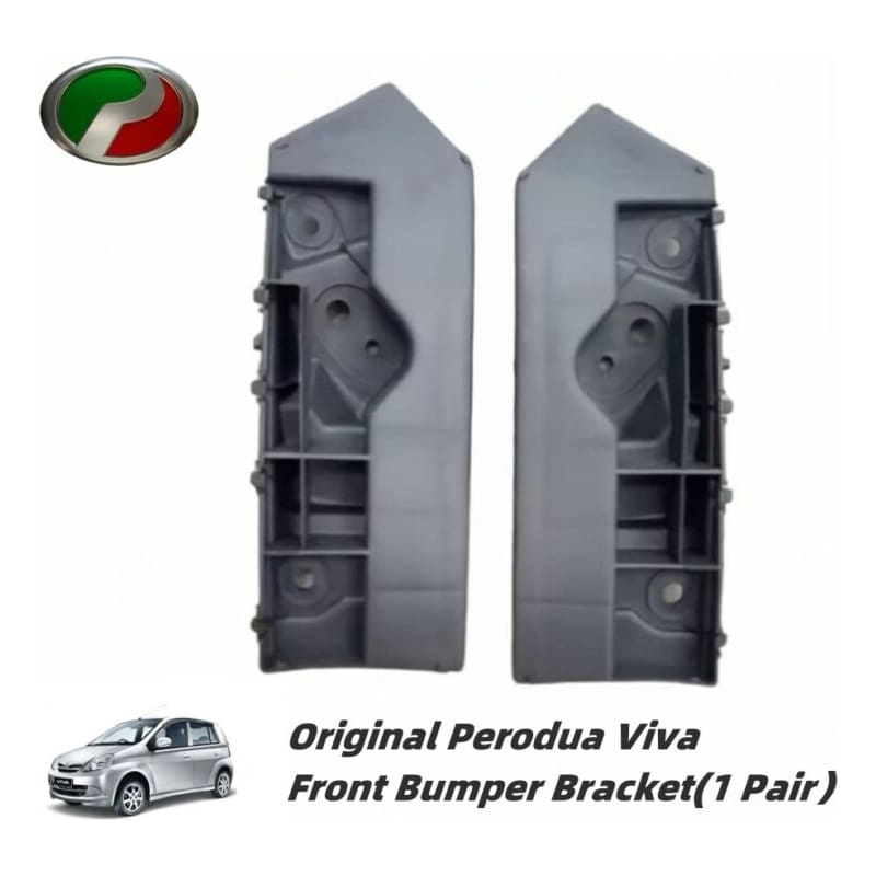 Original Perodua Viva 660-850cc Front Bumper Brackets Set