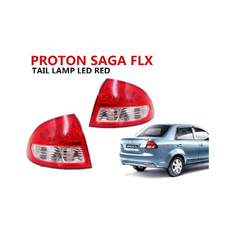 PROTON SAGA BLM FL TAIL LAMP OEM TAIWAN