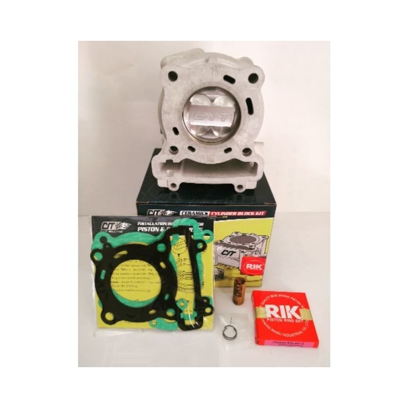 CYT RACING YAMAHA LC135 / Y15ZR / YSUKU CERAMICS CYLINDER BLOCK KIT WITH PISTON