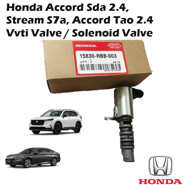 Honda Accord Sda 2.4, Stream S7a, Accord Tao 2.4, Crv S9a Vvti Valve Solenoid Valve (15830-RBB-003)