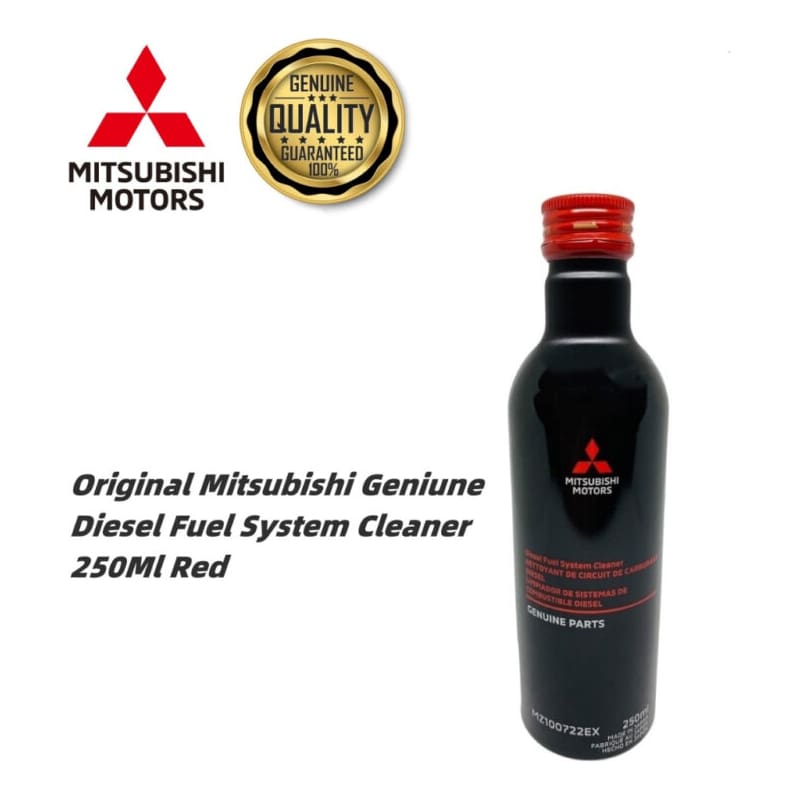 Original Mitsubishi Geniune Diesel Fuel System Cleaner Made In Japan 250Ml (Mz100729Ex) Red