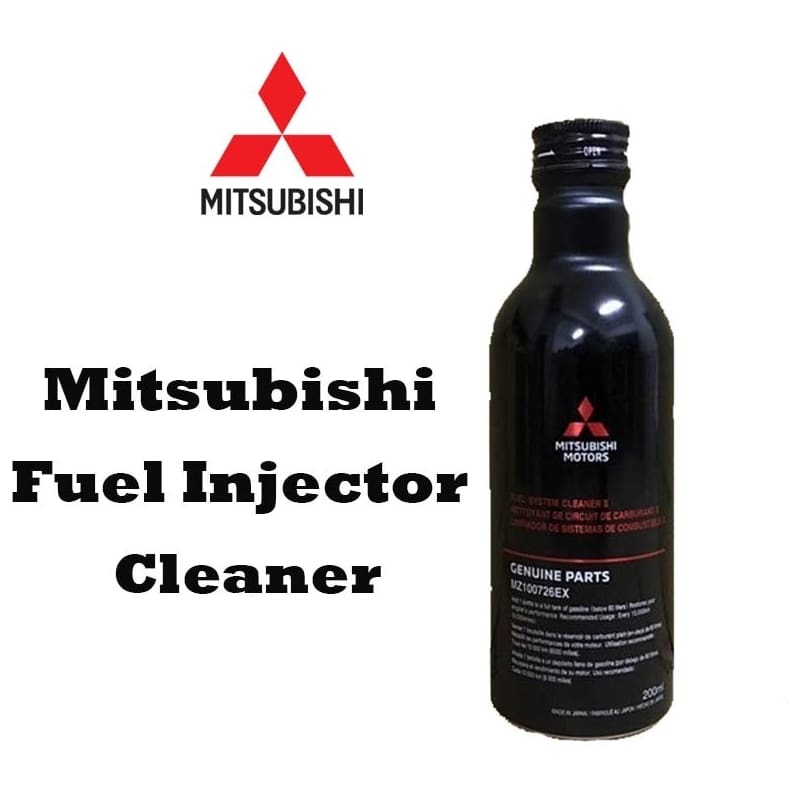 Original Mitsubishi Genuine Fuel Injector Cleaner 220ml Made In Japan MZ100726EX
