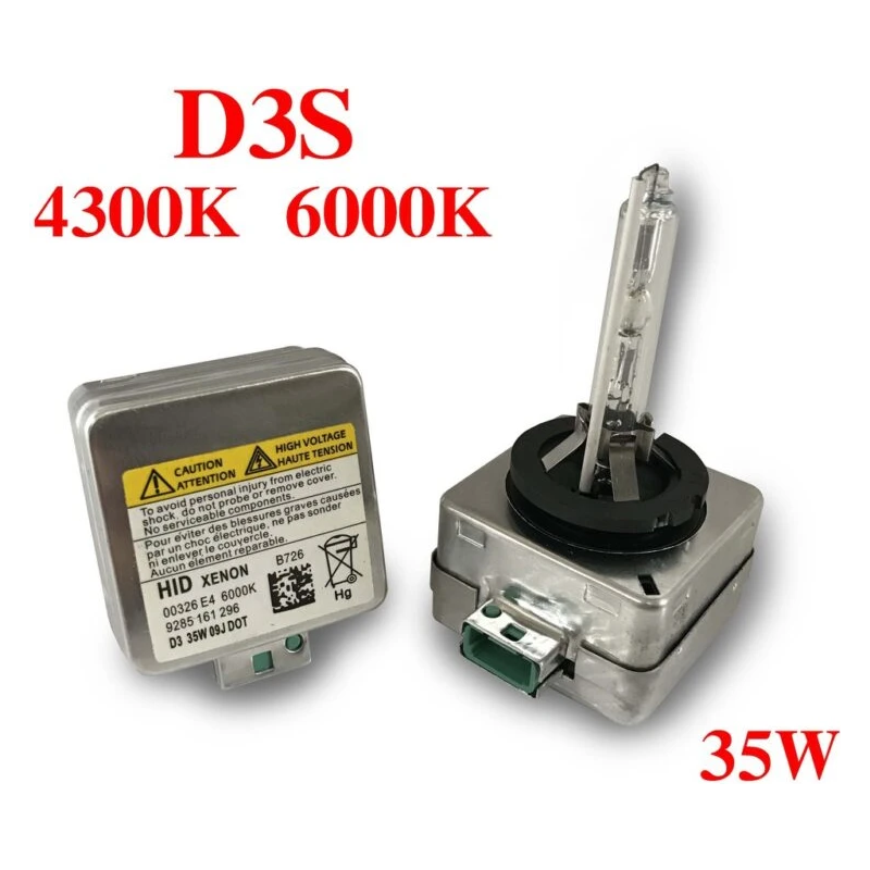 HID BULD XENON D3S 4300K (OEM HIGH QUALITY)