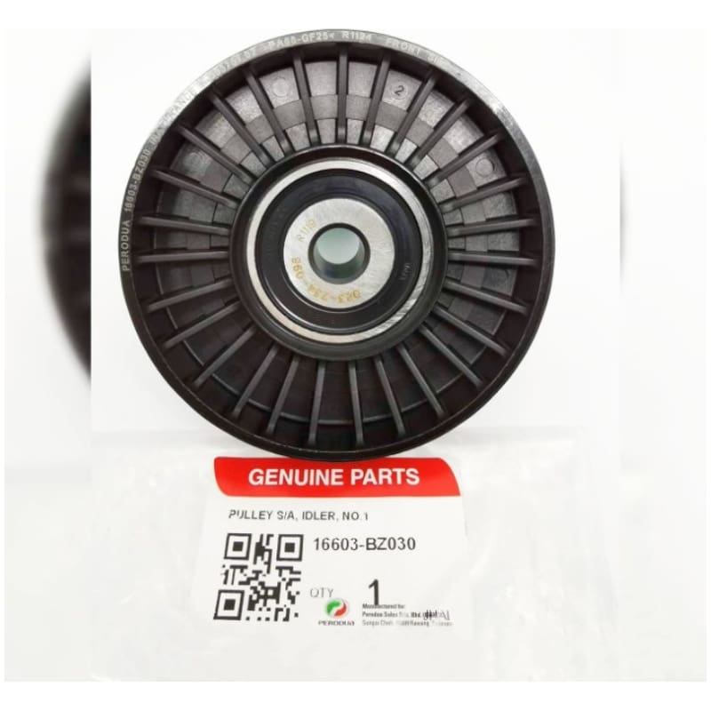 Perodua Alza Fan Belt Aircond Pulley