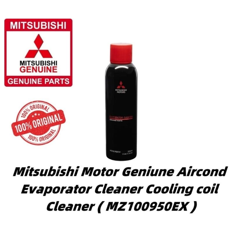 Original Mitsubishi Genuine Motor Air Cond Evaporator Cleaner Cooling Coil Cleaner MZ100950EX