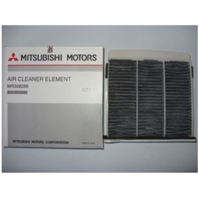 Mitsubishi Triton 04, Outlander, Pajero 06, Lancer Evo, Grandis & Airtrek Active Carbon Charcol Aircond Cabin Filter