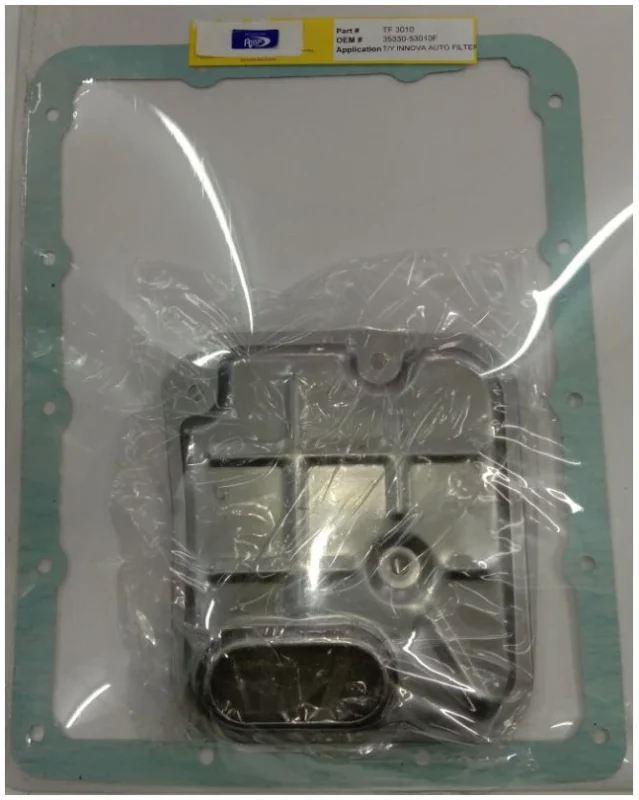 TOYOTA INNOVA 2.0 TGN40 (2005-2011) AUTO TRANSMISSION FILTER&GASKET ATF (35330-53010)