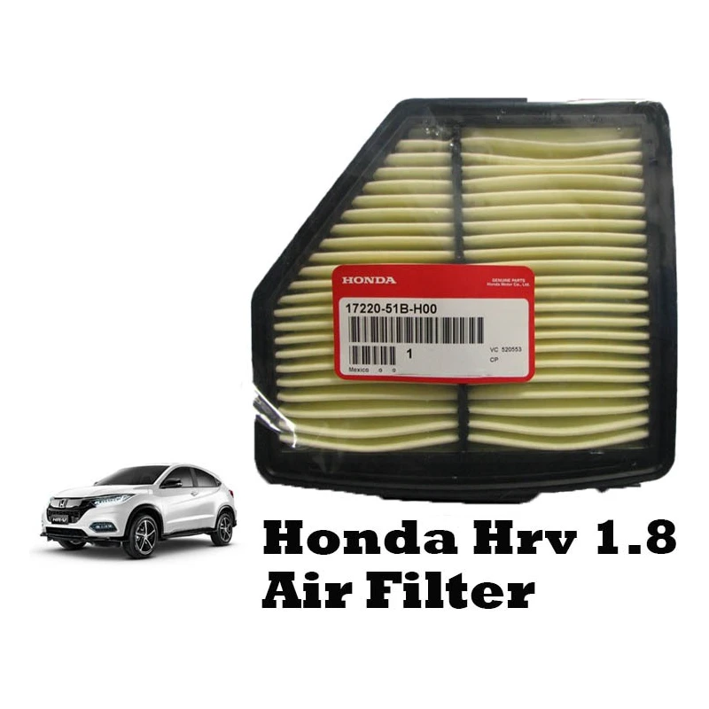 Honda Hrv t7a 1.8 Air Filter 17220-51B-H00