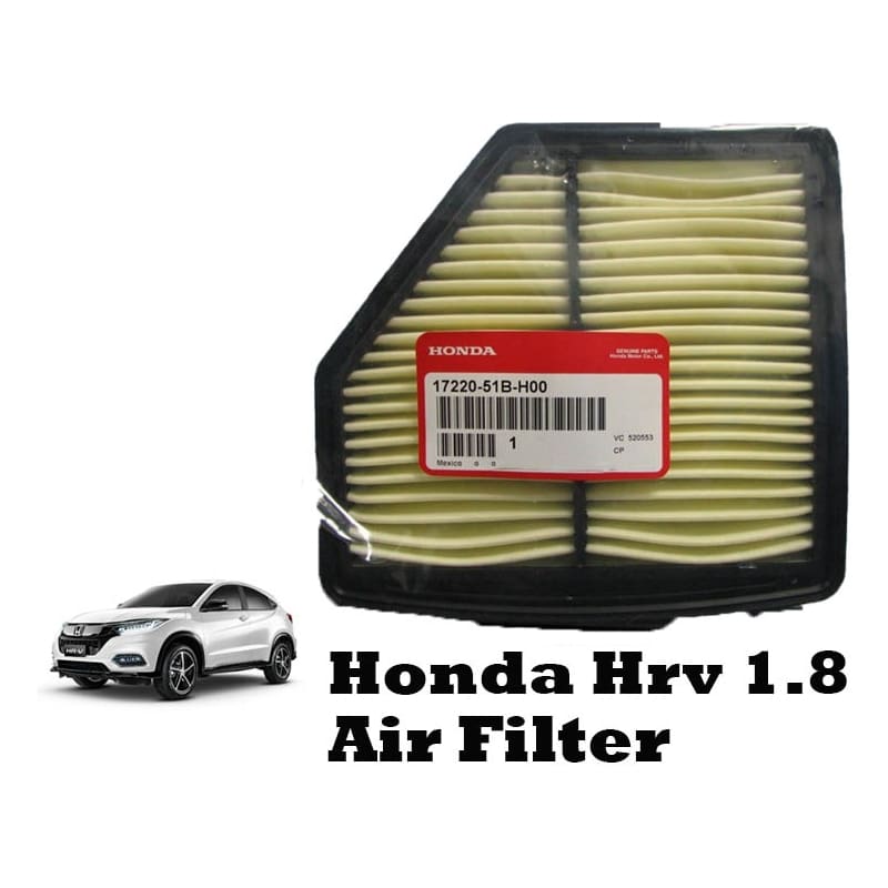 Honda Hrv t7a 1.8 Air Filter 17220-51B-H00