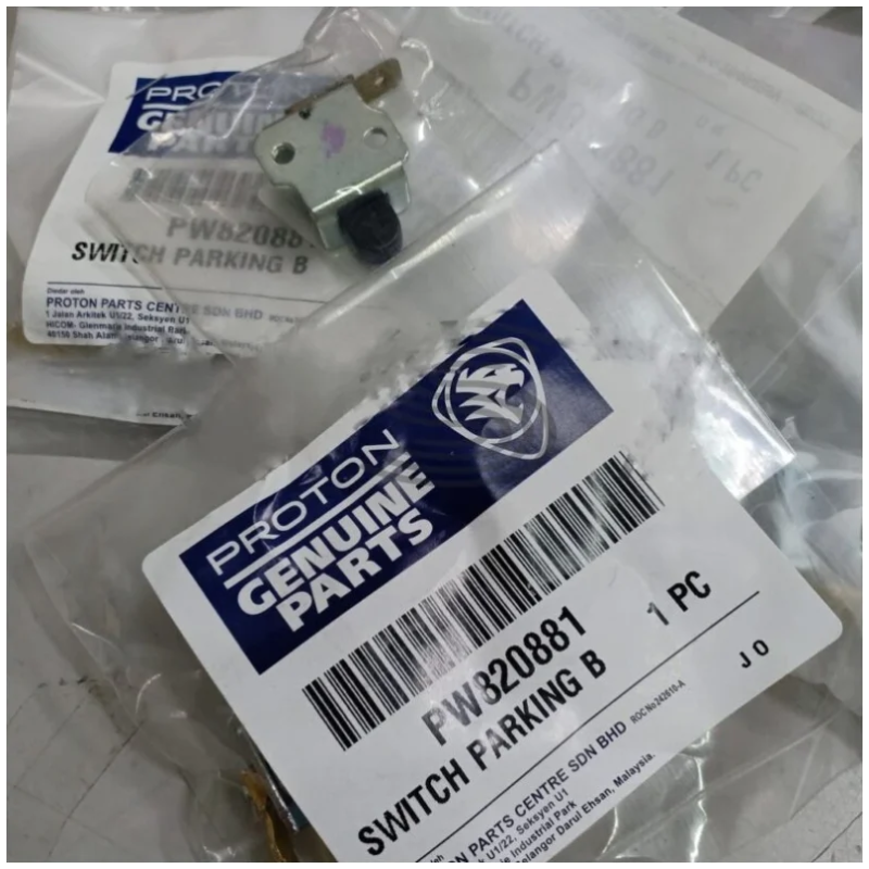 ORIGINAL PROTON GENUINE EXORA, BLM, FL, FLX, IRIZ, PREVE & SUPRIMA S HAND BRAKE SWITCH / PARKING SWITCH