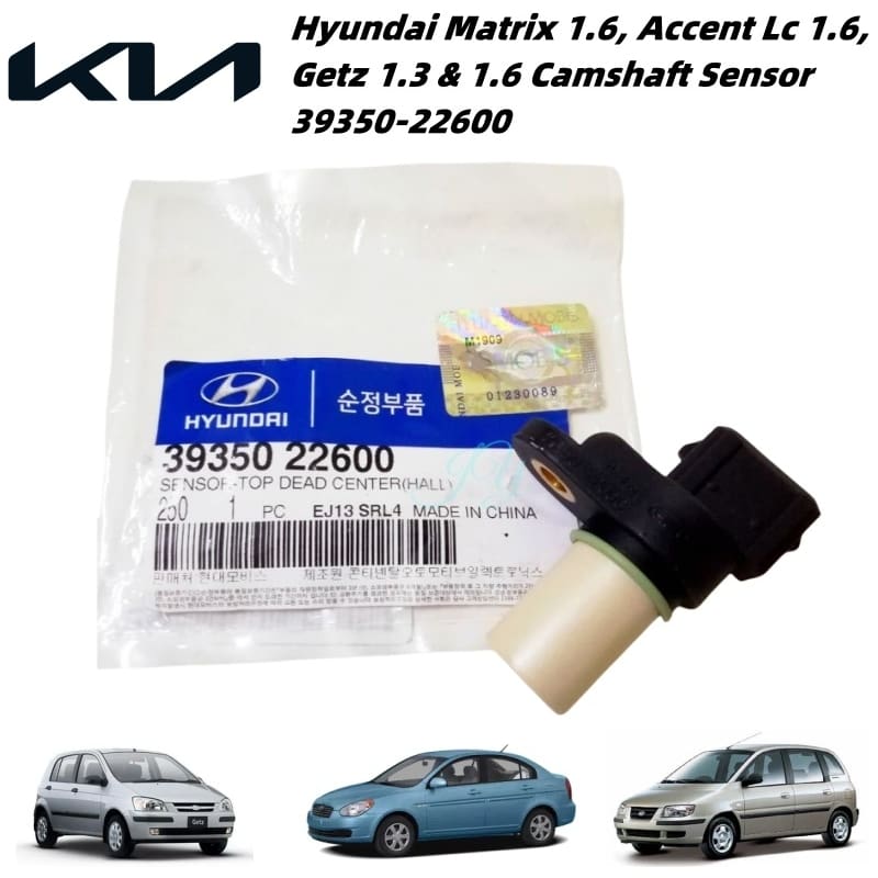 Hyundai Matrix 1.6, Accent Lc 1.6, Getz 1.3 & 1.6 Camshaft Sensor 39350-22600