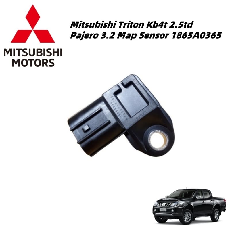 Mitsubishi Triton Kb4t 2.5td & Pajero 3.2 Map Pressure Boost Sensor 1865A0365