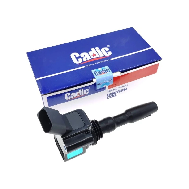 CADIC ORIGINAL VOLKSWAGEN GOLF MK7 1.4,JETTA IGNITION PLUG COIL