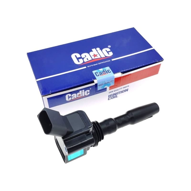 CADIC ORIGINAL VOLKSWAGEN GOLF MK7 1.4,JETTA IGNITION PLUG COIL