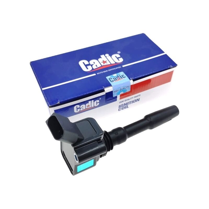 CADIC ORIGINAL VOLKSWAGEN GOLF MK7 2.0, JETTA, AUDI A4,B8,A5,Q5 IGNITION PLUG COIL