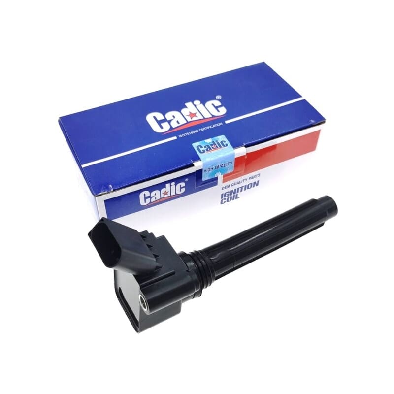 CADIC ORIGINAL VOLKSWAGEN GOLF MK8 2.0, JETTA & AUDI A4,B8,A5,Q5 IGNITION PLUG COIL