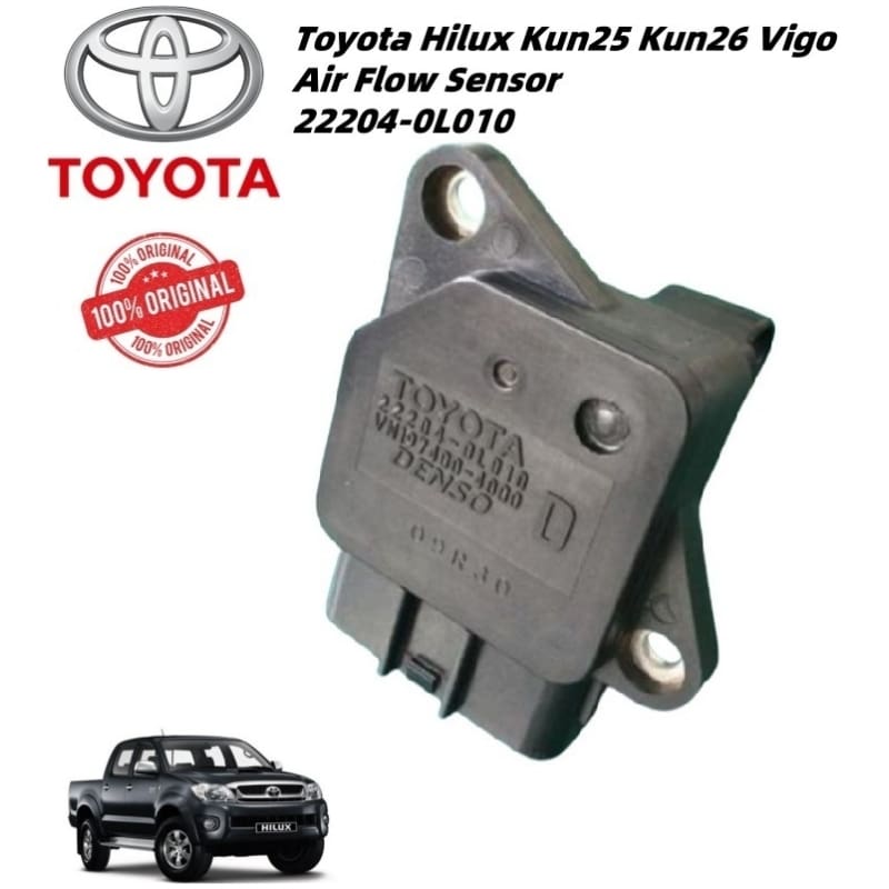 Toyota Hilux Kun25 Kun26 Vigo Air Flow Sensor 22204-0L010