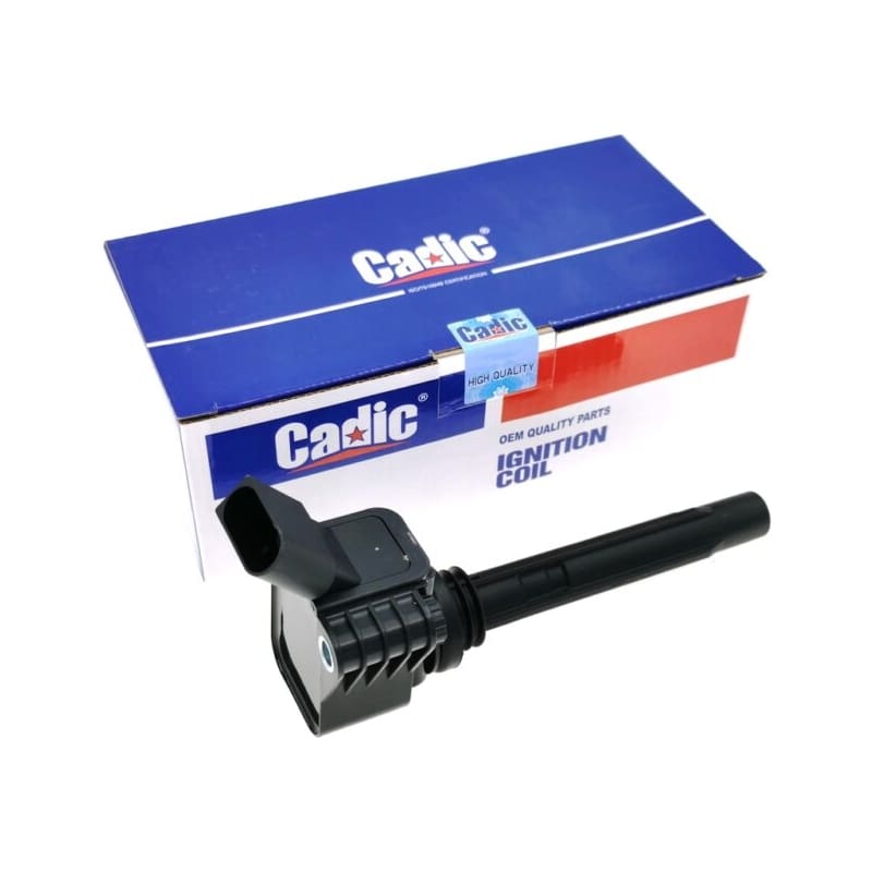 CADIC ORIGINAL VOLKSWAGEN GOLF MK7 1.4, JETTA IGNITION PLUG COIL