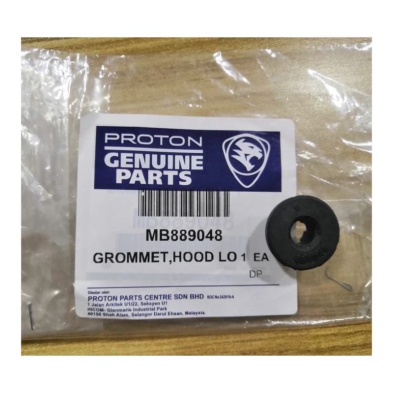 ORIGINAL PROTON GENUINE WIRA ,SATRIA BONNET STAND BUSH ,HOOK LOCKING CLIP MB889048
