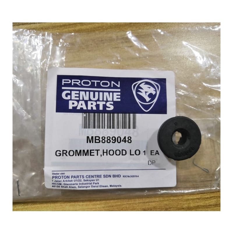 ORIGINAL PROTON GENUINE WIRA ,SATRIA BONNET STAND BUSH ,HOOK LOCKING CLIP MB889048