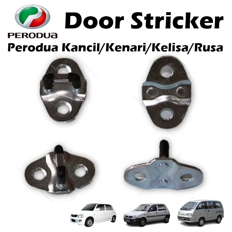 Perodua Kancil Kelisa Rusa And Toyota KM36 Door Striker OEM