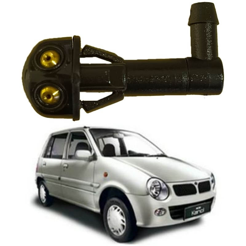 2 Hole Wiper Nozzle Kancil Perodua Kenari Wiper Nozzle 2 Lubang High Quality Front Wiper Nozzle