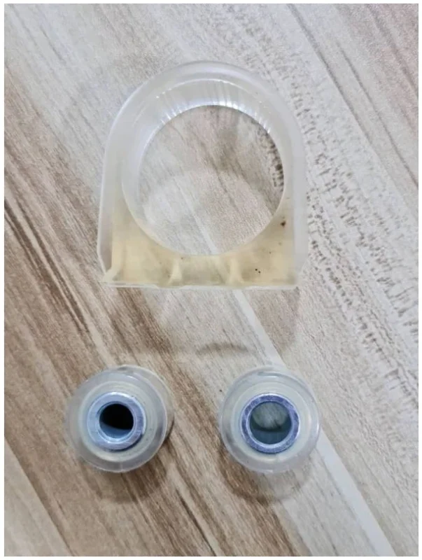 PERODUA MYVI FIRST GENARATION /LAGI BEST/ALZA POWER STEERING RACK SILICONE BUSH REPAIR KIT