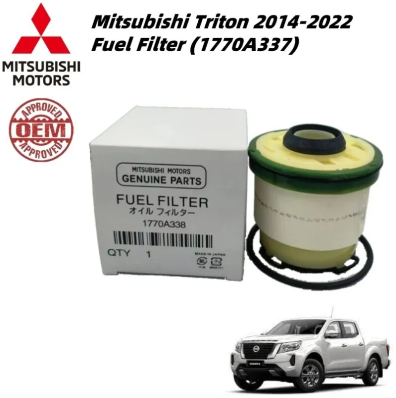 Mitsubishi Triton Fuel Filter 2014-2022 Model 1770A337
