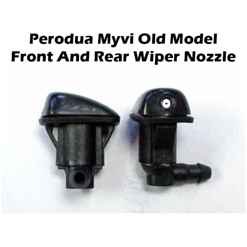 Perodua Myvi Old Model Front And Rear Wiper Nozzle