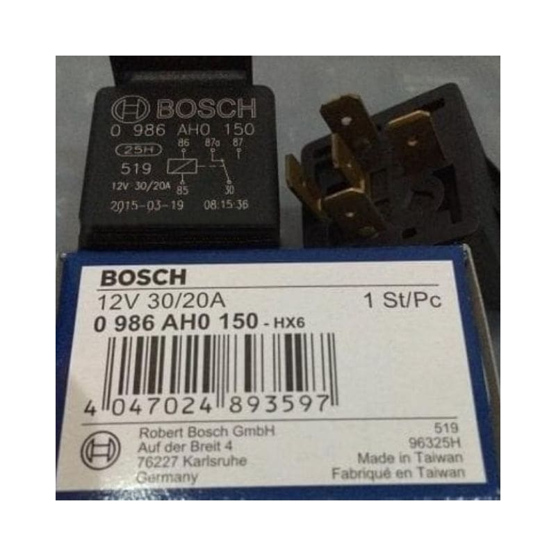 Bosch 5pin Relay 12v 20a (0332019150)