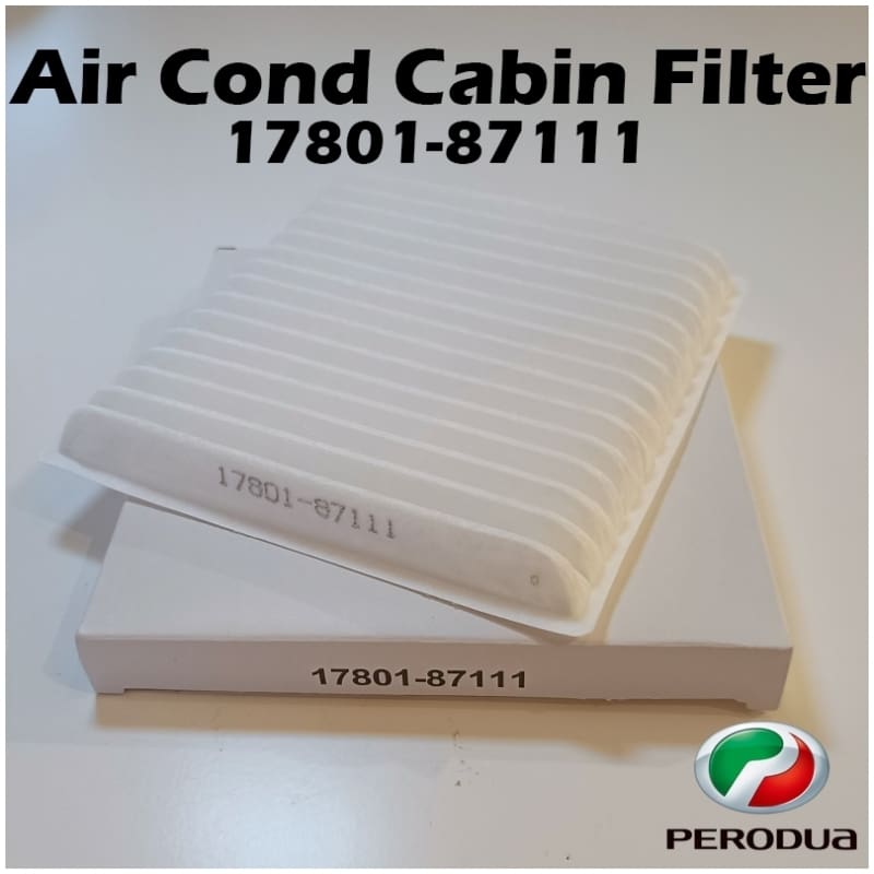 Perodua Viva 660 850 1.0 cc Elite Air Cond Cabin Filter Penapis Kabin Penyaman Udara
