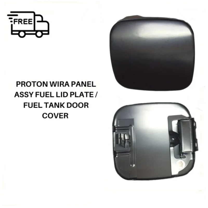 Proton Wira Sedan Fuel Tank Lid & Fuel Tank Door Cover Panel Assy