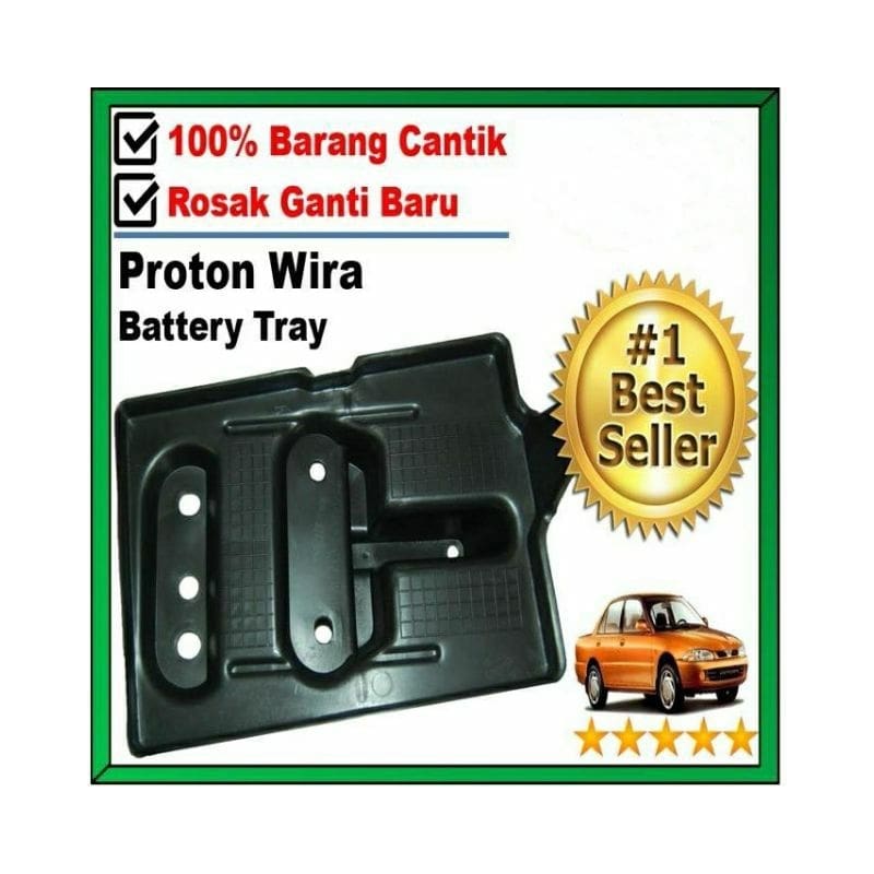 PROTON WIRA ARENA SATRIA BATTERY TRAY (OEM)