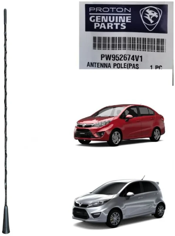 Original Proton Geniune Iriz, Persona VVT Antenna Pole