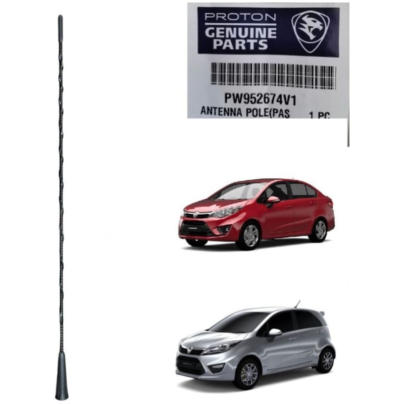 Original Proton Geniune Iriz, Persona VVT Antenna Pole