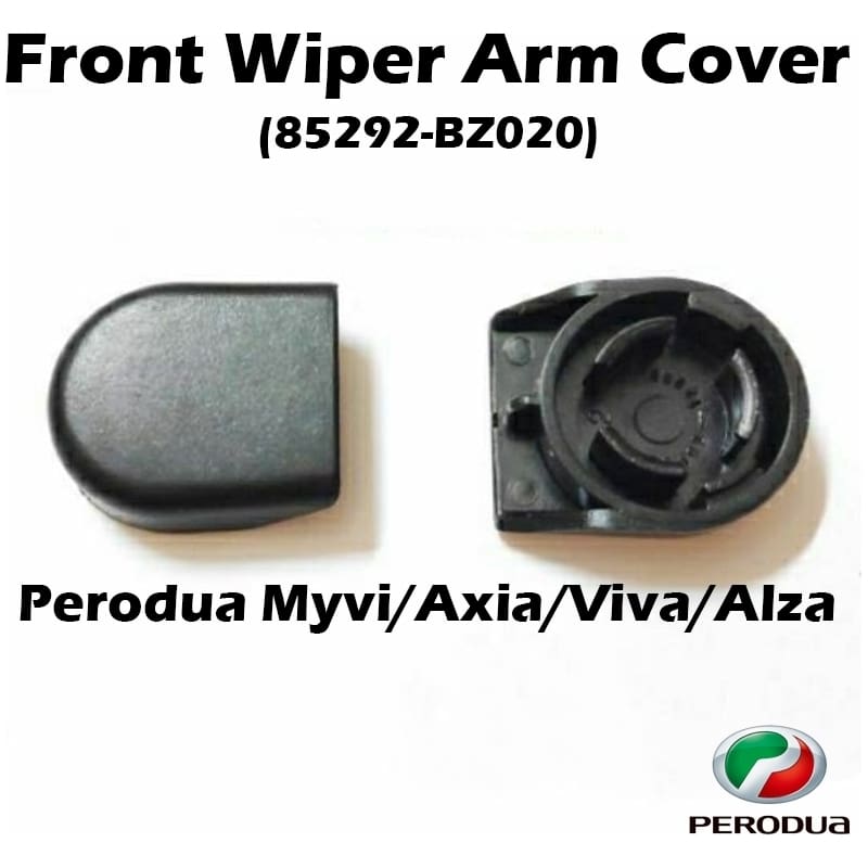 Front Wiper Arm Cover For Perodua Myvi All, Axia, Bezza, Viva, Alza, Aruz, Ativa