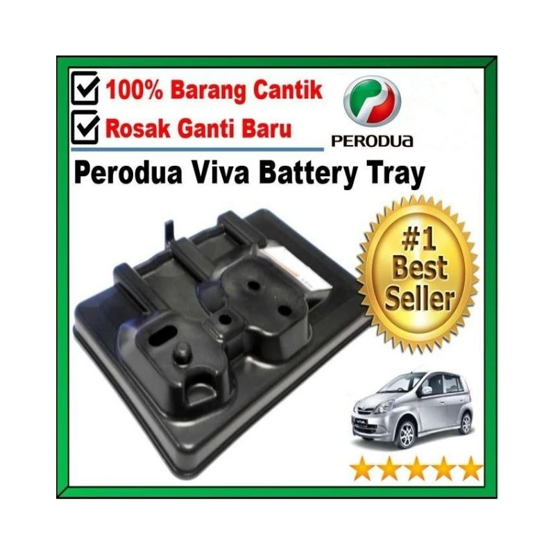 Perodua Viva Battery Tray OEM