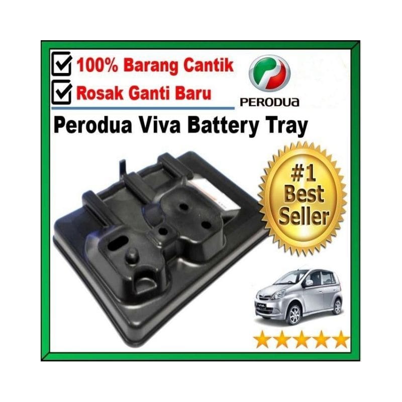 Perodua Viva Battery Tray OEM