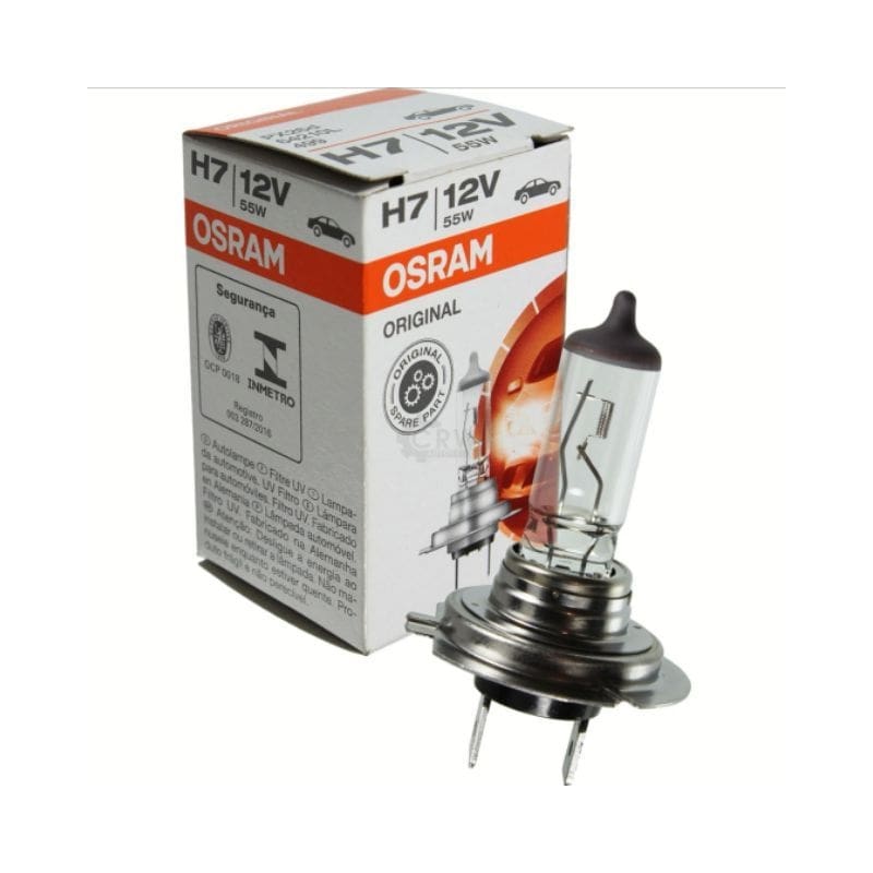 Original Osram Geniune H7 12V 55W Bulb