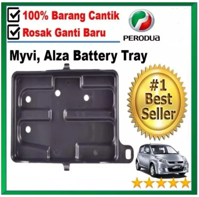 Perodua Myvi Alza Battery Tray / Tapak Bateri OEM
