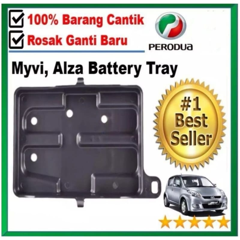 Perodua Myvi Alza Battery Tray / Tapak Bateri OEM