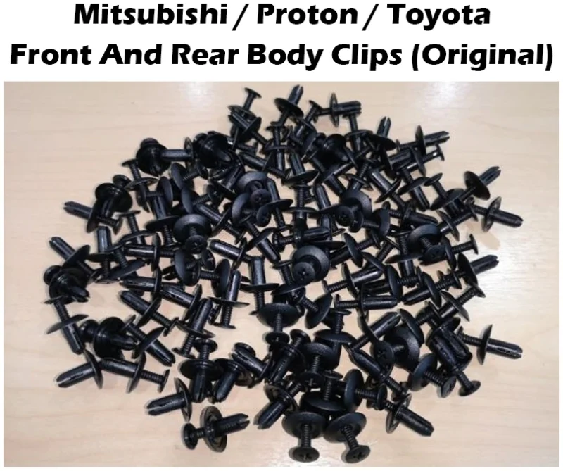 Front And Rear Body Clips For Mitsubishi Proton Toyota (Original)
