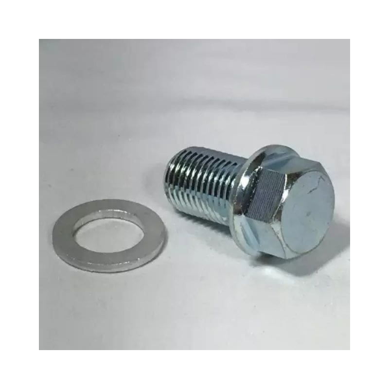 Oil Sump Nuts With Aluminium Wahser Proton Gen2 / Persona / Exora / Blm Silver Colour