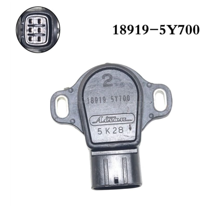 ORIGINAL NISSAN GENIUNE X-TRAIL T30, T31 & SERENA C24 ACCELERATOR PEDAL POSITION SENSOR 6PIN ( 18919-5Y700 )