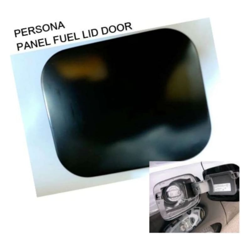 Proton Persona & Gen2  Fuel Lid Plate & Fuel Tank Door Cover Panel Assy