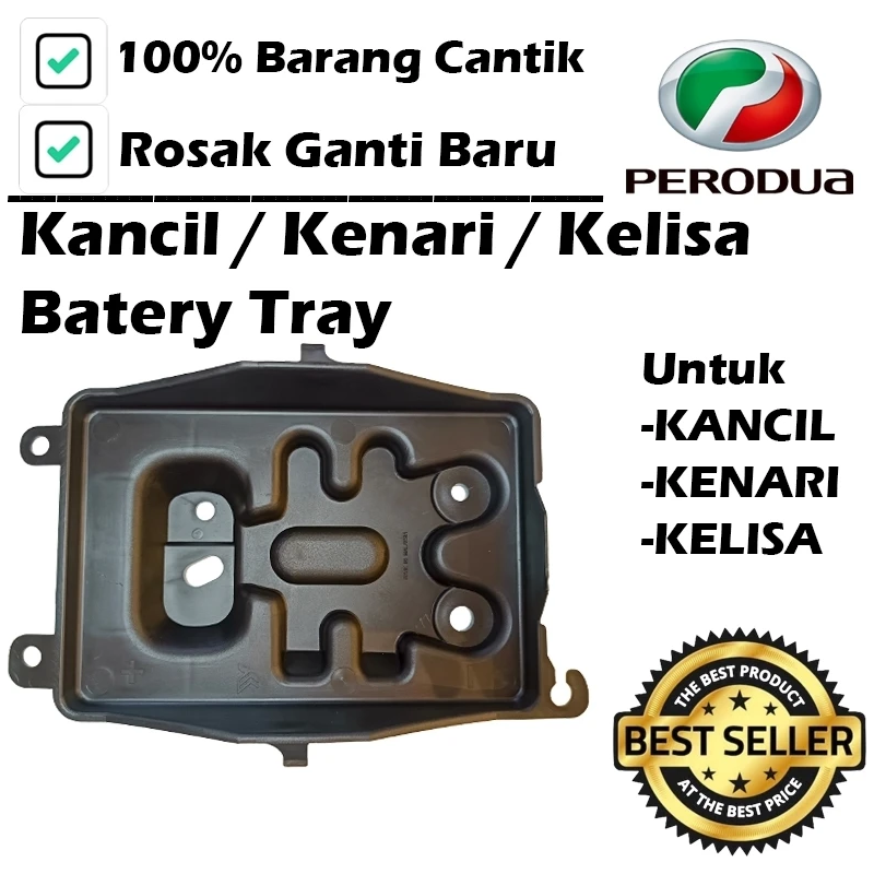 Perodua Battery Tray For Kancil, Kenari, Kelisa OEM