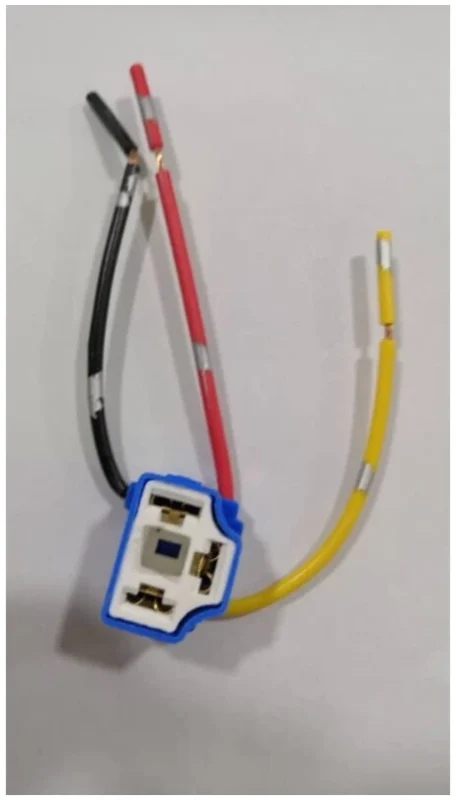 Proton Perodua Honda Nissan Toyota Mitsubishi H4 Ceramic Bulb Holder Socket Connector With Harness Wire