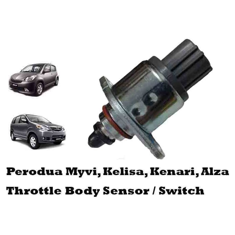 Original Throttle Body Sensor Switch For Perodua Myvi, Kelisa, Kenari, Alza (4-Pin)